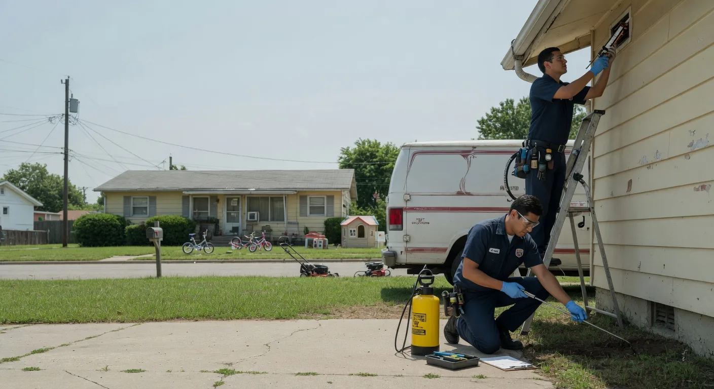 Termite Treatment in Windom, TX near me